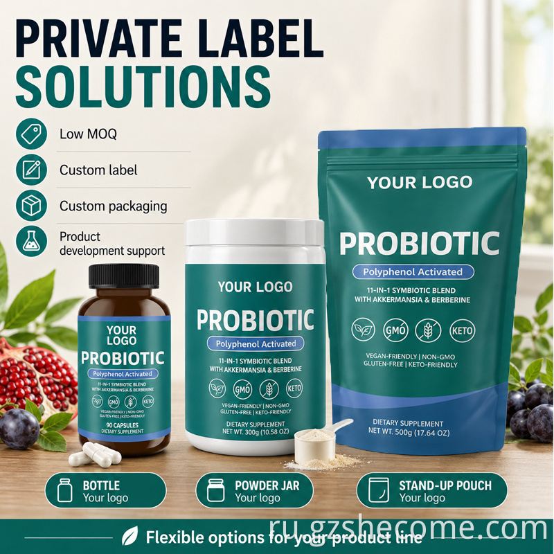 Probiotic Capsules11